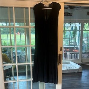 Free People Beach Black Dress